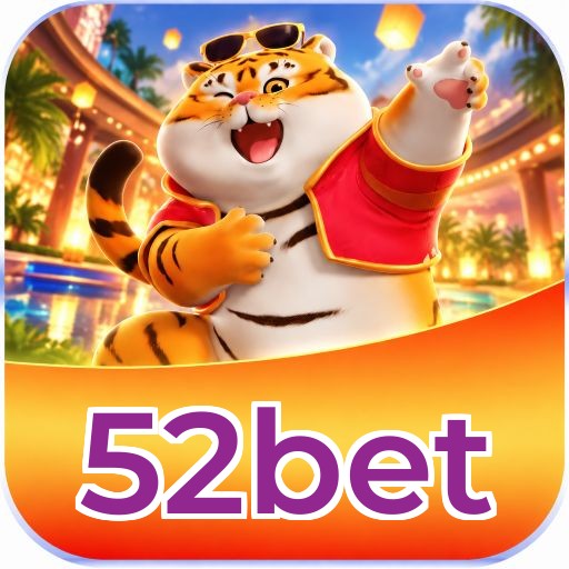 52bet Bônus R$ 5.000 Logo