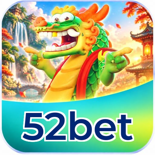 52bet Logo Oficial - Cassino Online Certificado Brasil